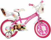 BARBIE Dětské kolo Dino Bikes 16"