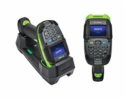 ROZBALENO - Zebra DS3678-KD, BT, 2D, HP, disp., FIPS, kit (USB), black, green