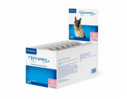 VIRBAC Effipro L (20-40 kg) - kapky proti blechám a klíšťatům pro psy – 24 ks