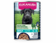 EUKANUBA Life Care Rich in lamb and potatoes - vlhké krmivo pro psy - 400g