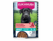 EUKANUBA Life Care Rich in beef and pumpkin - vlhké krmivo pro psy - 400g