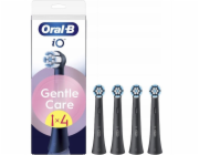 Oral-B iO RB SB-4 Gentle Clean černé hlavice kartáčku 4 ks.