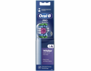 Oral-B EB18-4 3D bílé hlavice kartáčku (balení 4 ks)
