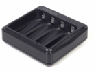 Gembird USB nabíječka pro AA/AAA baterie, černá