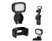 JJC Mini malá magnetická LED blikačka pro DJI Osmo Pocket 3 Cri95 15 LED / LED-op3m2