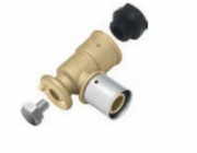 KAN-therm Dlouhý mosazný rychlospojka Press 16x2/G1/2 K-905002