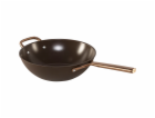 ZWILLING Milano Wok with  Glass Lid 30 cm, Brown