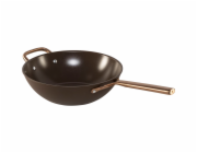 ZWILLING Milano Wok with  Glass Lid 30 cm, Brown