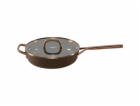 ZWILLING Milano Sauté Pan with  Glass Lid 28 cm, Brown