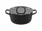 ZWILLING Milano Stock Pot  with Glass Lid 24 cm, Black