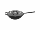 ZWILLING Milano Wok with  Glass Lid 30 cm, Black