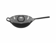 ZWILLING Milano Wok with  Glass Lid 30 cm, Black