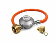 Alfa Forni Gas Connection Set  50mBar 1.5kg/h, 80 cm Hose
