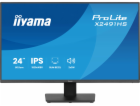 iiyama ProLite/X2491HS-B1/23,8"/IPS/FHD/120Hz/1ms/Černá/3R