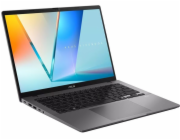 ASUS Vivobook S14 M3407GA-SF012W Ryzen AI 7 445, 14,0" WUXGA 60 Hz 300 nitů AG, 16 GB DDR5, SSD 512 GB, grafická karta Radeon, WLAN + BT, kamera FHD, 70 Wh, Windows 11, matná šedá