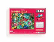 Mudpuppy Puzzle Motýli a hmyz 100 dílků