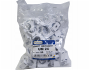 TT Plast TT Plast 11008 110/4 UV RPS-UV (RHDPE) plášťová trubka hladká 3m černá