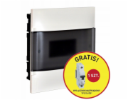 Legrand Modulární rozvaděč pro povrchovou montáž PRACTIBOX S 3x12 bílé dveře 3x1P B16 RX3 135423P
