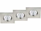Trio Zagros LED zapuštěné svítidlo saténové 650610307