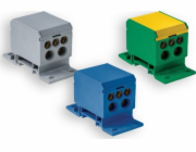 Pawbol Distribuční blok 2x6-70mm2 / 2x2,5-50mm2 / 1x2,5-25mm2: Barva - žlutá - zelená