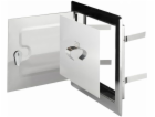 AWENTA Nerezová revizní dvířka 140 x 140 mm (DMNW50)