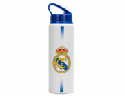KIDS Dětská láhev Real Madrid Fan s náustkem hliníková 750 ml dárková / RM00036