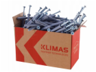 Klimas Zatloukací hmoždinky Klimas Wkręt-Met SM 8X160 4,9...