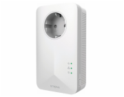 STRONG sada 2 adaptérů Powerline 1000 DUO EU/ 1000 Mbit/s/ 1x LAN/ bílý