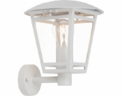 Brilantní nástěnná lampa IP44 bílá zahradní nástěnná lampa Brilliant Riley 42381/05