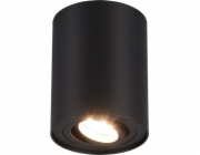 Trio Stropní lampa Trio COOKIE 612900132 černá trubková stropní lampa