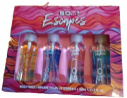IDC So...? Escapes tělová mlha Ibiza Dreams, Mallorca Love, Mykonos Nights, Bali Breeze 4 x 50 ml