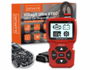Zenwire tester rozhraní skener počítačová diagnostika displej OBD2 CAN VIN BMW Zenwire V750
