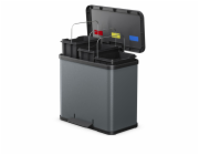 Hailo Öko trio Plus L  dark grey, matte