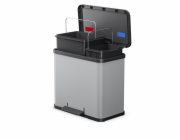 Hailo Öko duo Plus L  light grey, matte
