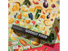 Galison Puzzle Googly Food 1000 dílků