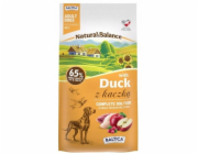BALTICA Natural & Balance Duck M/L – suché krmivo pro psa - 3kg