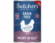 BUTCHER S Original Recipe in Jelly Chicken - vlhké krmivo pro psy - 400g