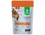 NATURE S PROTECTION Superior Care Red coat Salmon&Krill - vlhké krmivo pro psy - 85g