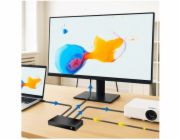 LogiLink HDMI rozbočovač, 1x2-portový 4K/60Hz