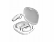 Dudao Sluchátka U17Z Bluetooth 5.3 OWS s háčky za uši - bílá
