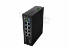 SWITCH LANBERG ILGE-8P-2S-120 LIGHT INDUSTRIAL POE 4XBT 4...