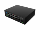 LANBERG SWITCH POE 4XBT 4XAT SFP/ETH DIN UNMANAGED