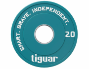 Tiguar TIGUAR Olympic gumový frakční talíř 50 mm 2 kg