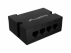 SWITCH LANBERG DIN-FE4-AT-30W 1XIN 3X OUT 100MB POE EXTEN...
