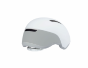 Cyklistická přilba HJC CALIDO Bílá, Stříbrná MT WHITE SILVER, velikost M