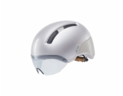 Cyklistická přilba HJC CALIDO PLUS Stříbrná PEARL GREYISH SILVER, velikost M
