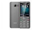 ALIGATOR D860 Dual sim titan střibrný