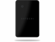Satechi Apple Find My kompatibilní lokátor Satechi FindAll Peněženka karta ve tvaru karty ST-LFAWCK Černá