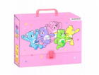 Starpak Skládací taška s uchem A4/90mm Care Bears STK PUD...