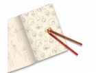 Caran d`Arche Sketchbook CARAN D'ACHE Nina Cosford, A5, b...
